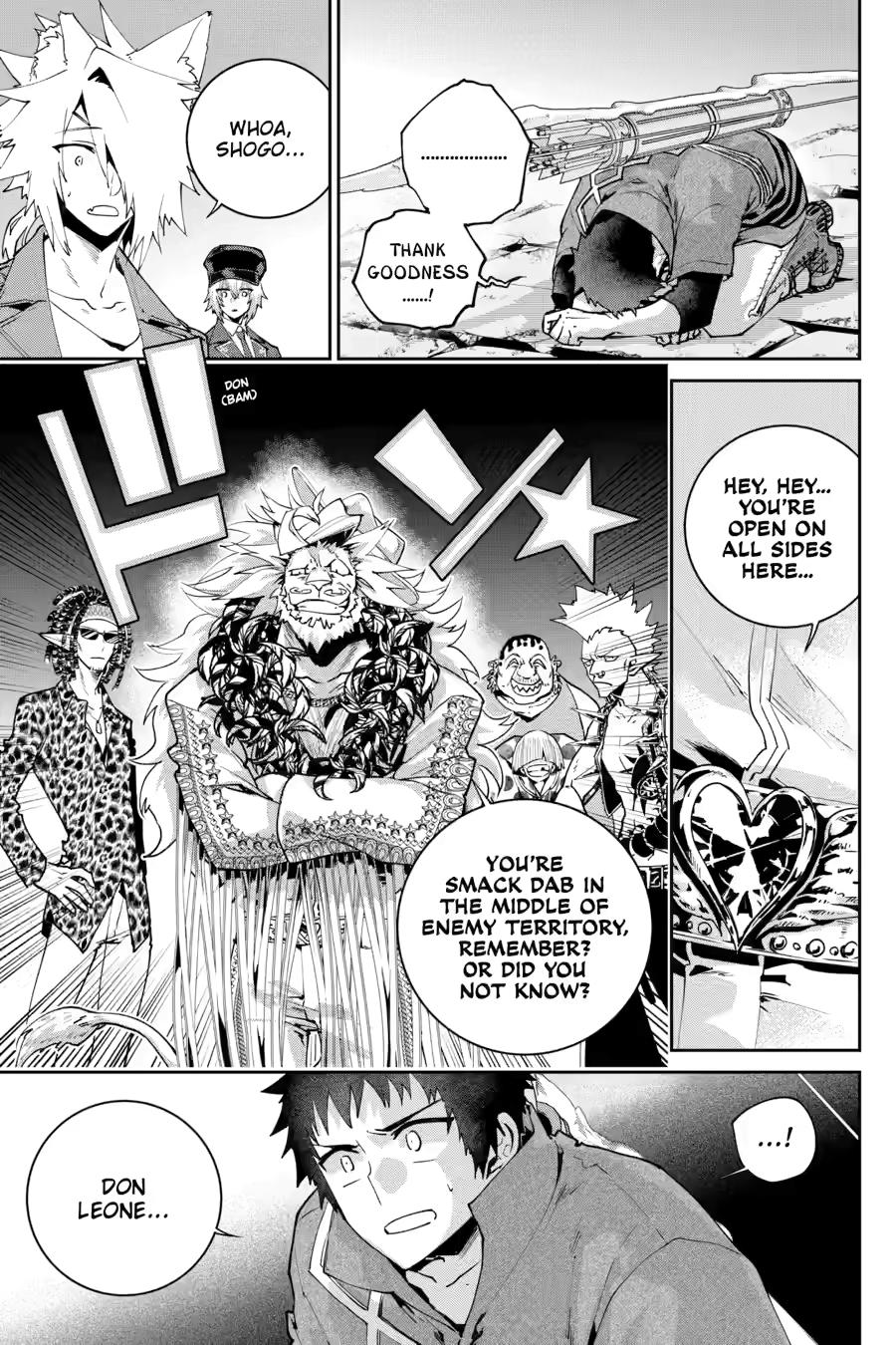 Final Fantasy: Lost Stranger Chapter 52 page 11 - Chapter 52