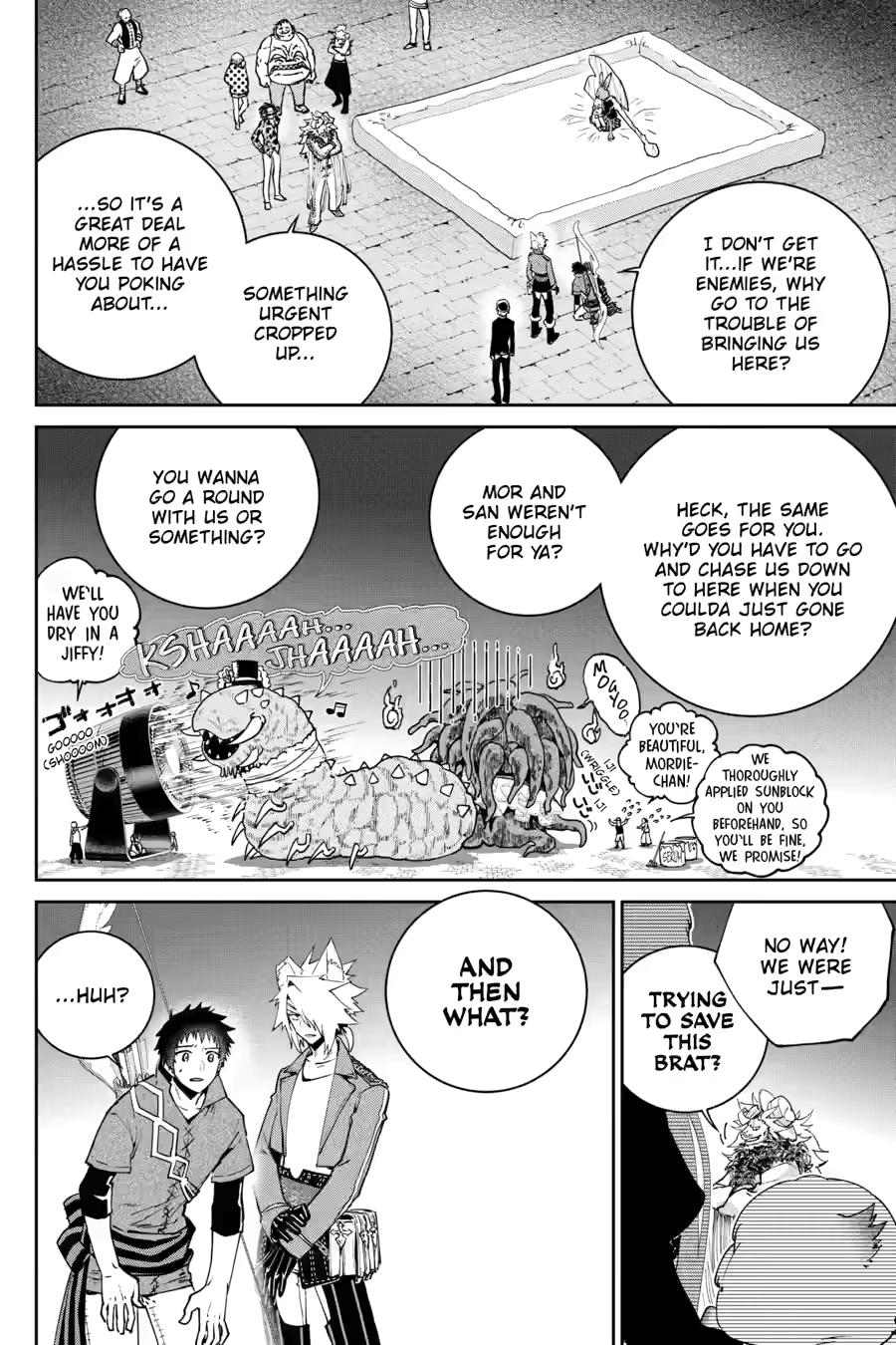 Final Fantasy: Lost Stranger Chapter 52 page 12 - Chapter 52