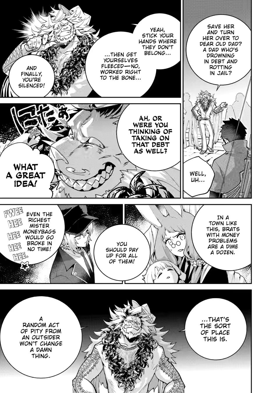 Final Fantasy: Lost Stranger Chapter 52 page 13 - Chapter 52