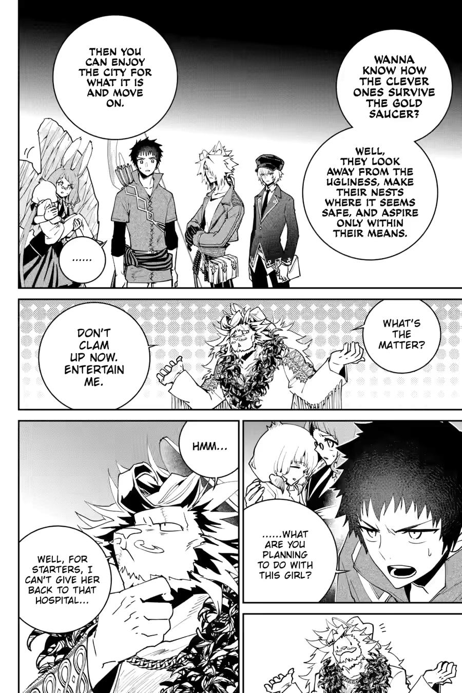 Final Fantasy: Lost Stranger Chapter 52 page 14 - Chapter 52