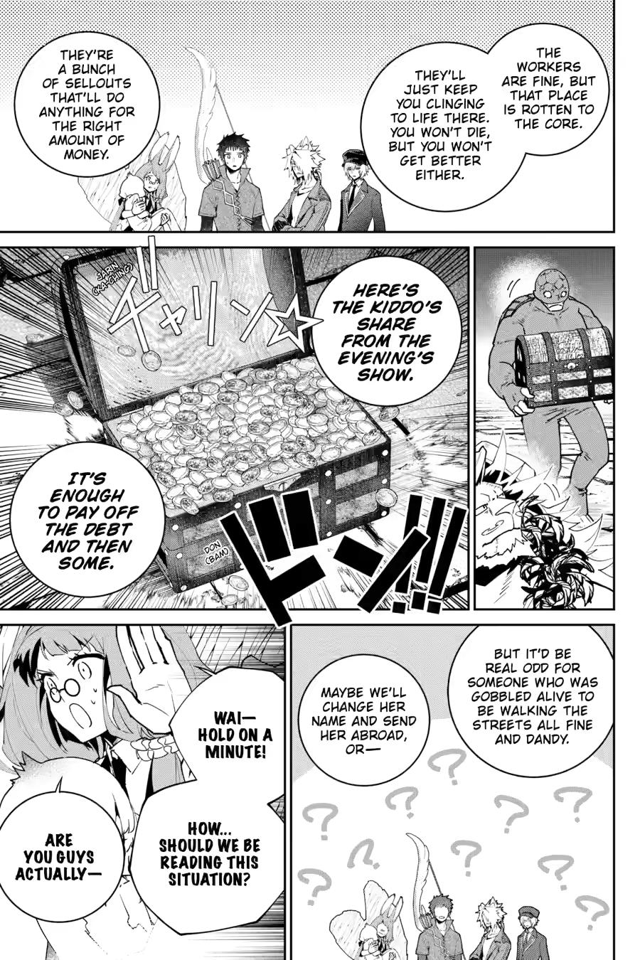 Final Fantasy: Lost Stranger Chapter 52 page 15 - Chapter 52