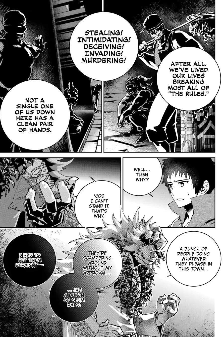 Final Fantasy: Lost Stranger Chapter 52 page 17 - Chapter 52
