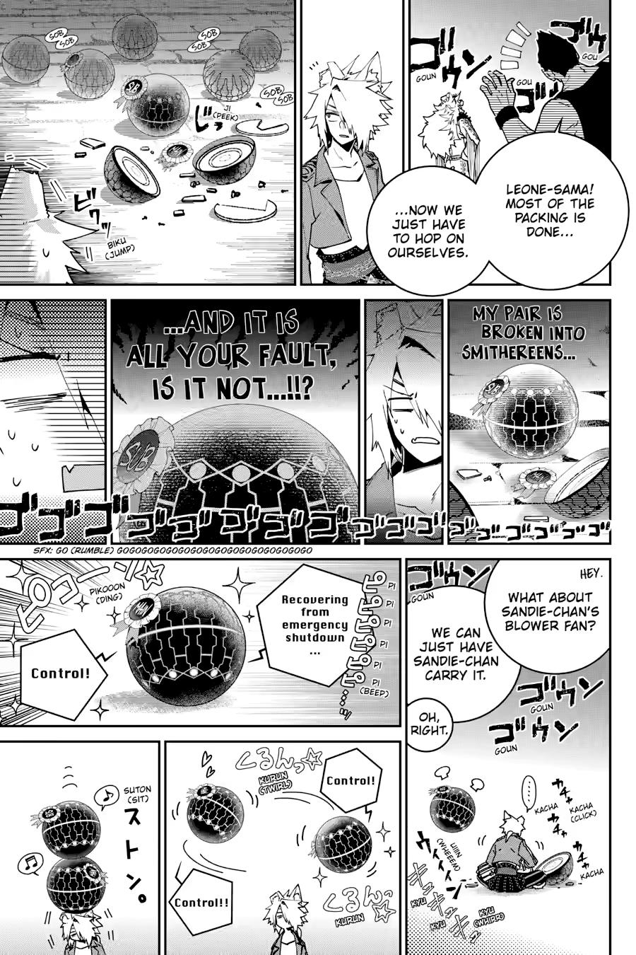 Final Fantasy: Lost Stranger Chapter 52 page 19 - Chapter 52