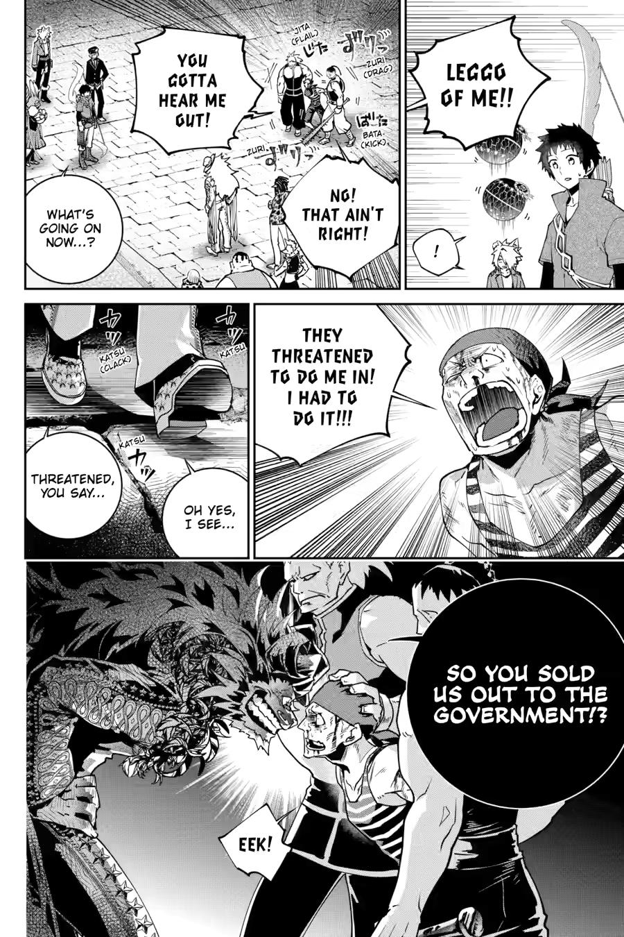 Final Fantasy: Lost Stranger Chapter 52 page 20 - Chapter 52