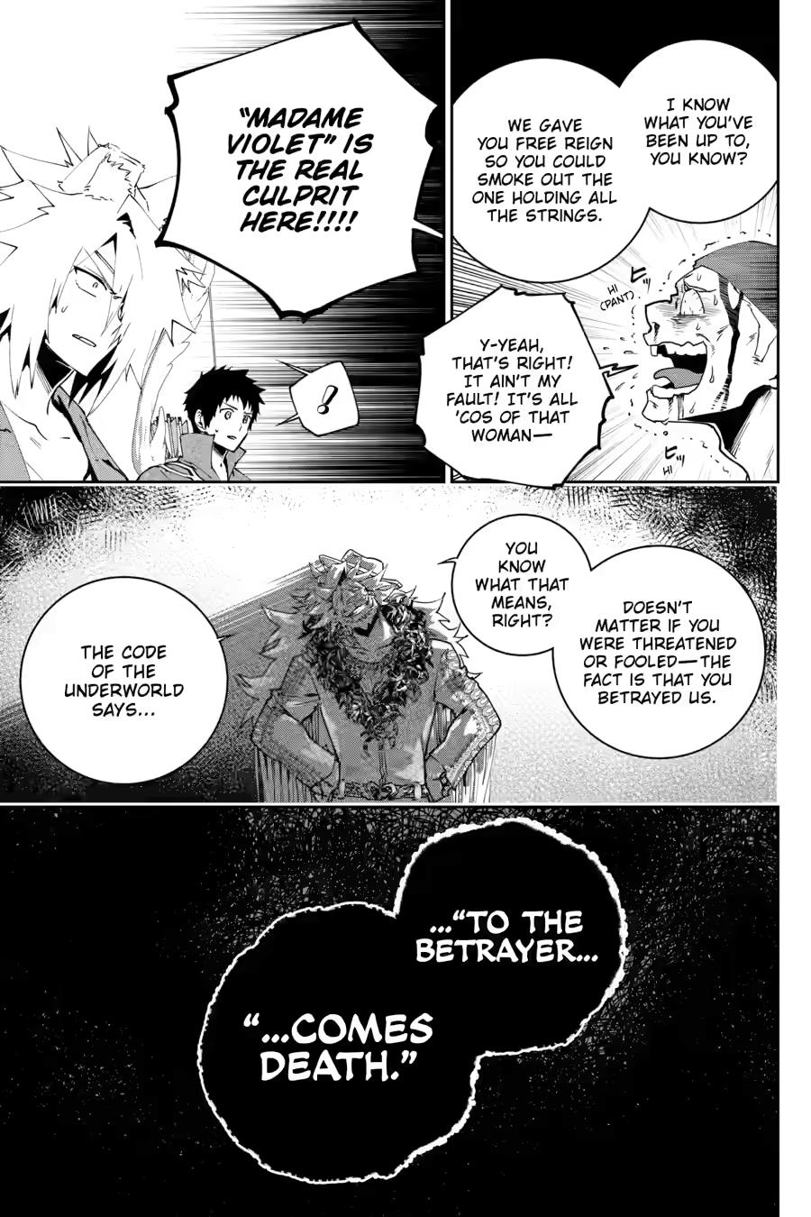 Final Fantasy: Lost Stranger Chapter 52 page 21 - Chapter 52