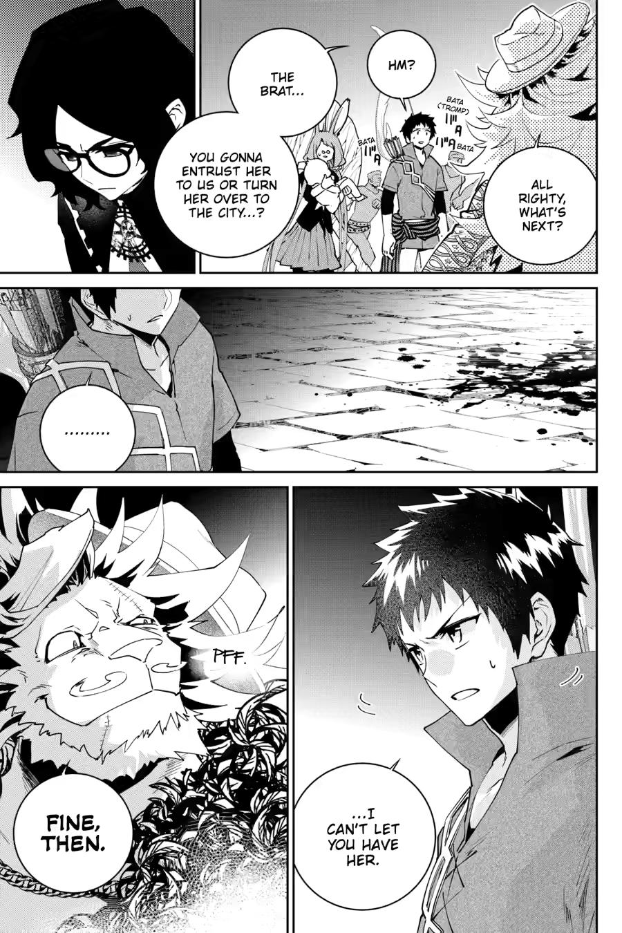 Final Fantasy: Lost Stranger Chapter 52 page 25 - Chapter 52