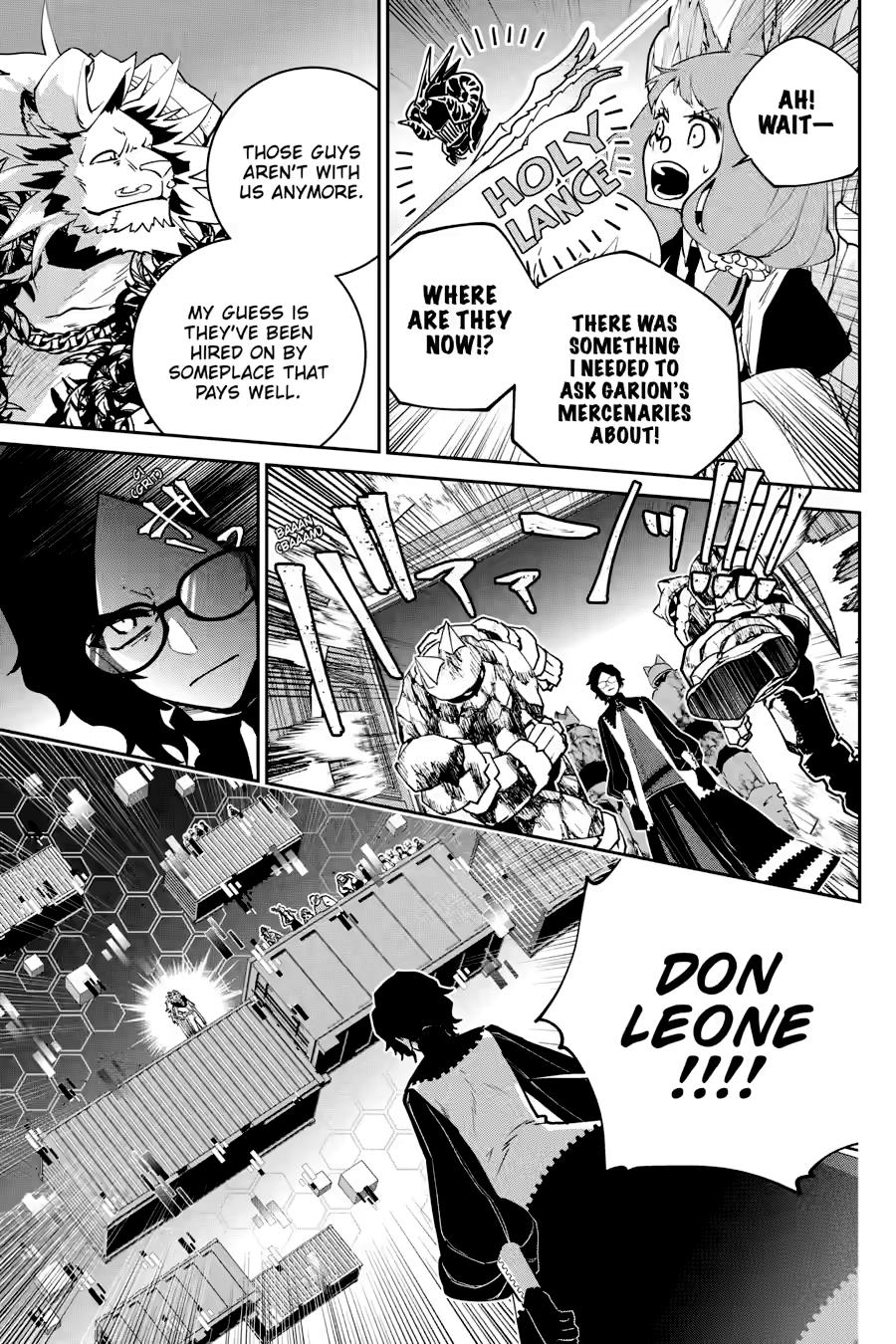 Final Fantasy: Lost Stranger Chapter 52 page 27 - Chapter 52