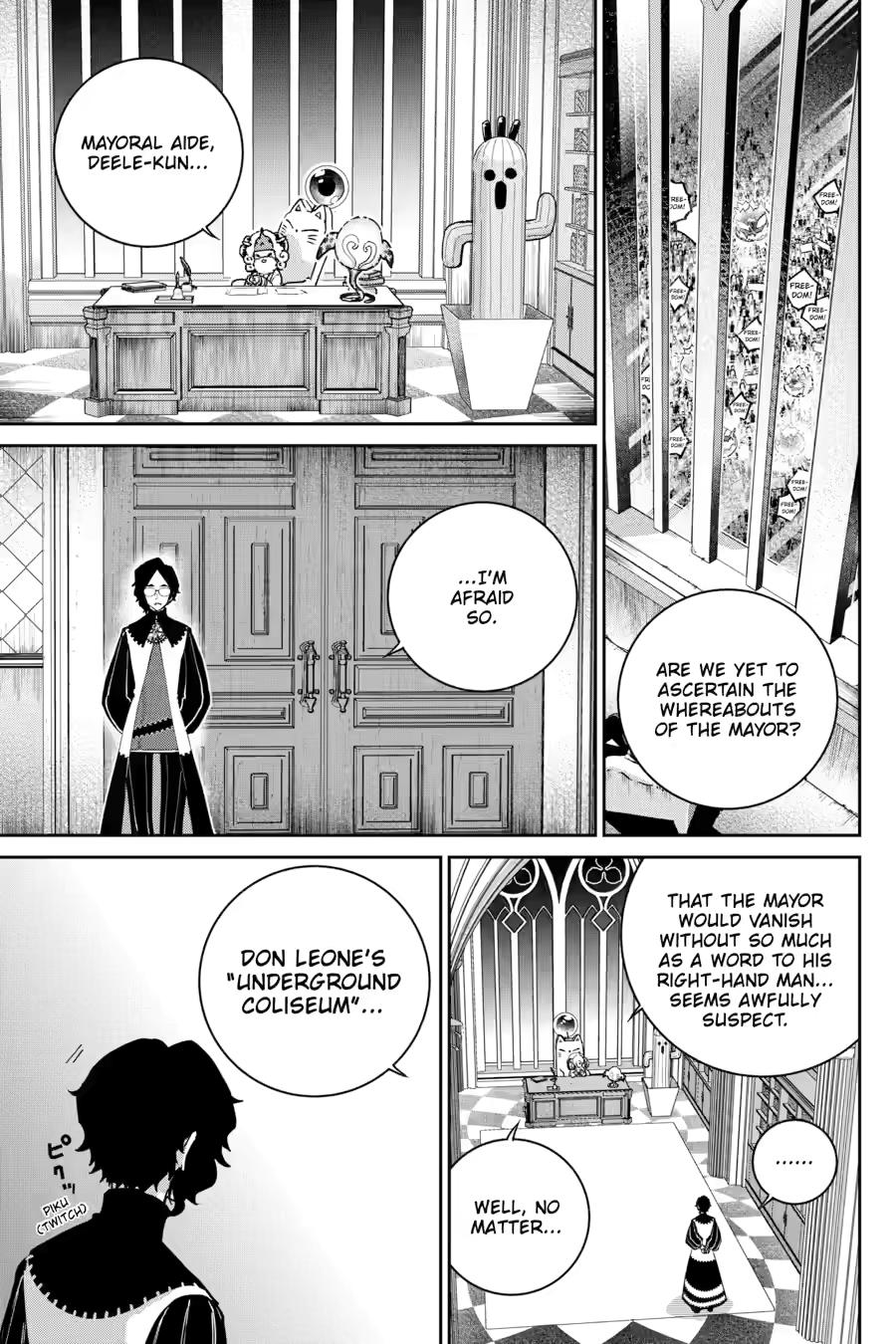 Final Fantasy: Lost Stranger Chapter 52 page 3 - Chapter 52