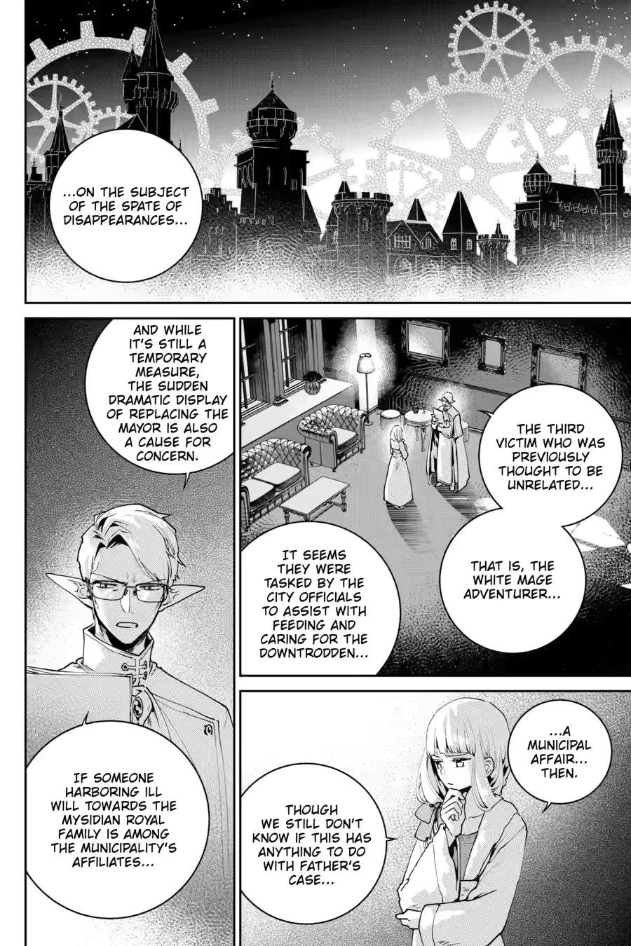 Final Fantasy: Lost Stranger Chapter 52 page 32 - Chapter 52