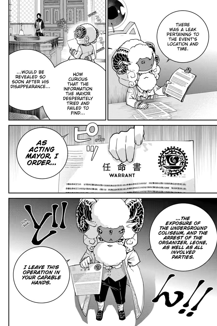 Final Fantasy: Lost Stranger Chapter 52 page 4 - Chapter 52