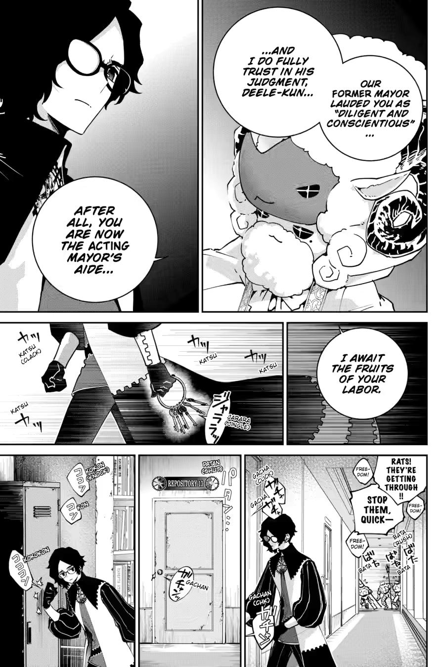 Final Fantasy: Lost Stranger Chapter 52 page 5 - Chapter 52
