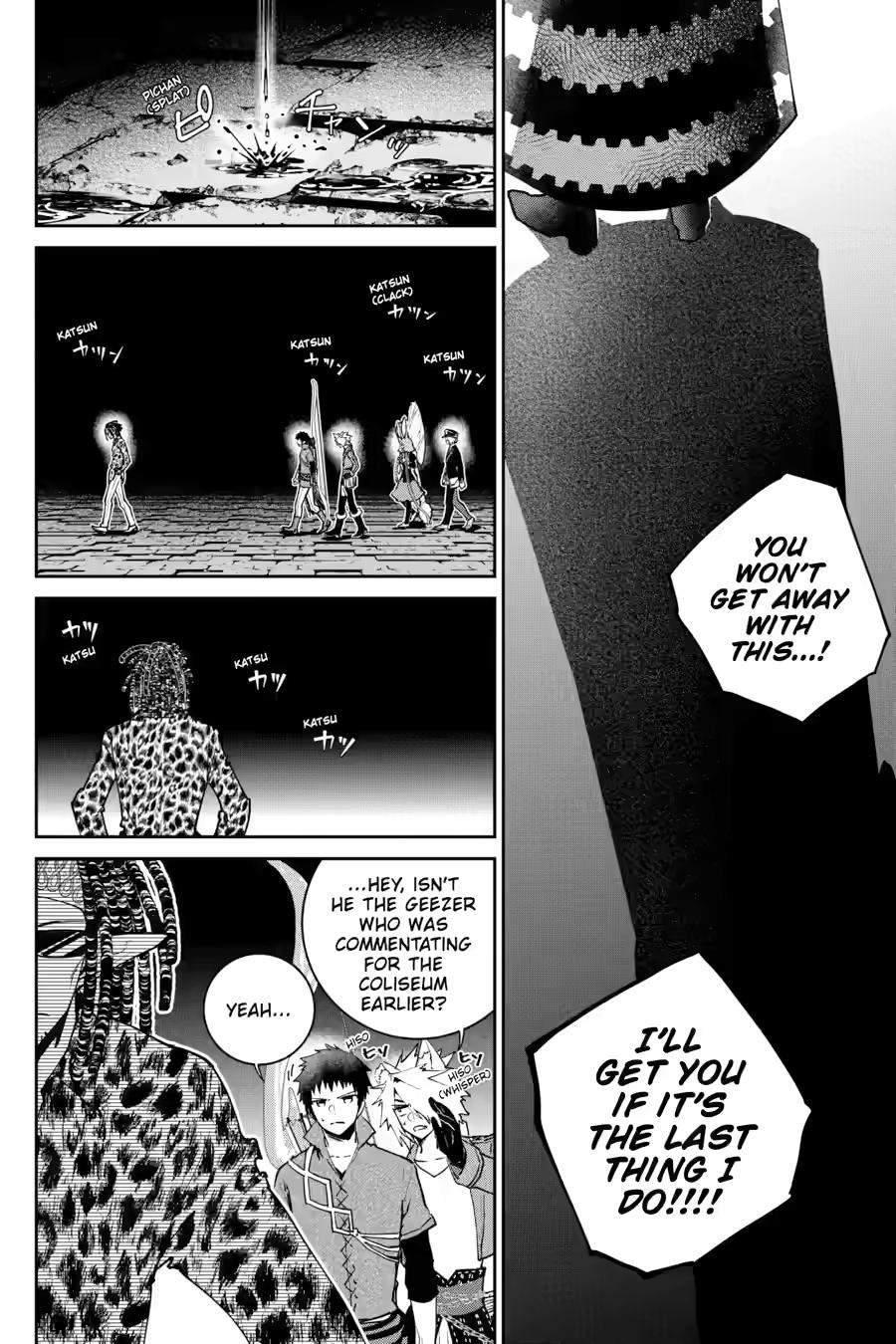 Final Fantasy: Lost Stranger Chapter 52 page 8 - Chapter 52