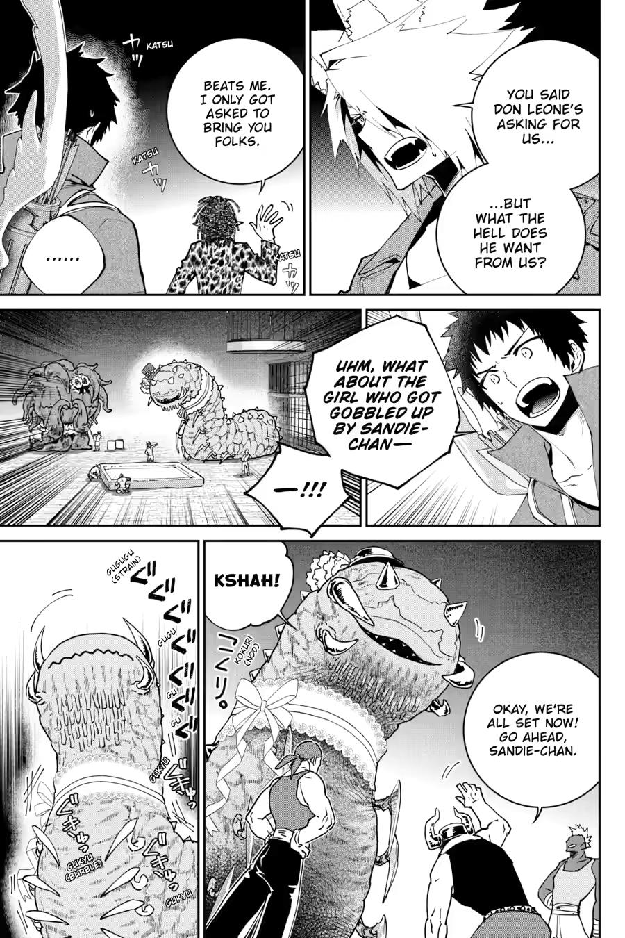 Final Fantasy: Lost Stranger Chapter 52 page 9 - Chapter 52