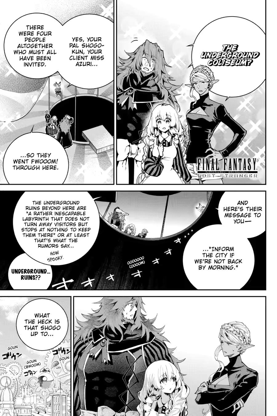 Final Fantasy: Lost Stranger Chapter 53 page 1 - Chapter 53