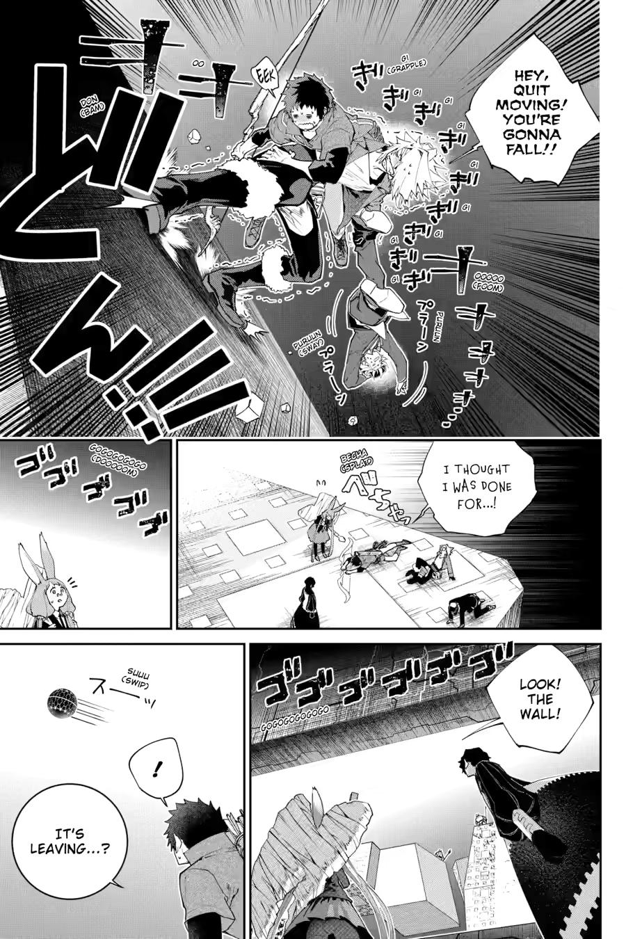 Final Fantasy: Lost Stranger Chapter 53 page 13 - Chapter 53