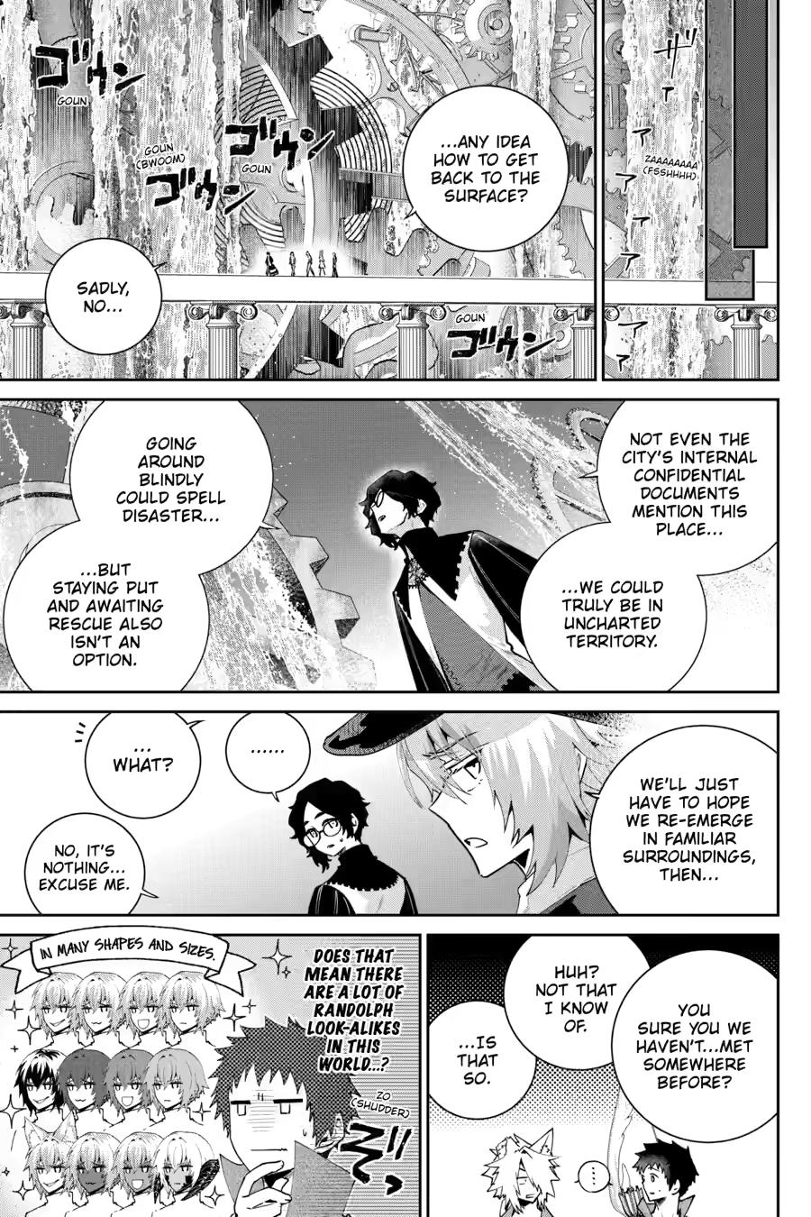Final Fantasy: Lost Stranger Chapter 53 page 15 - Chapter 53
