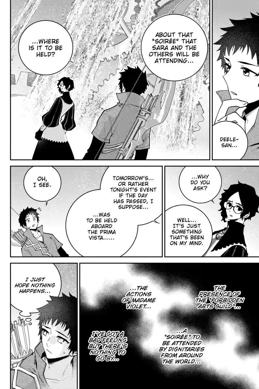 Final Fantasy: Lost Stranger Chapter 53 page 16 - Chapter 53
