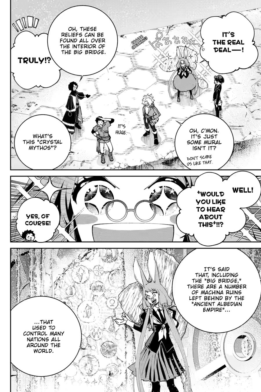 Final Fantasy: Lost Stranger Chapter 53 page 18 - Chapter 53