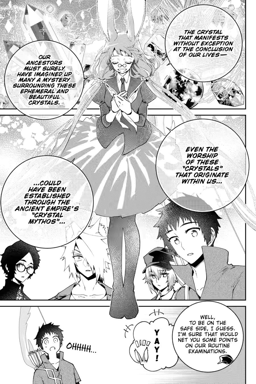 Final Fantasy: Lost Stranger Chapter 53 page 21 - Chapter 53