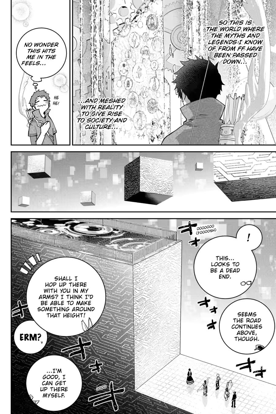 Final Fantasy: Lost Stranger Chapter 53 page 22 - Chapter 53
