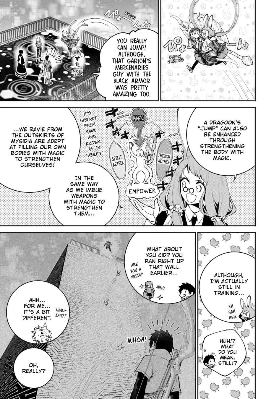 Final Fantasy: Lost Stranger Chapter 53 page 23 - Chapter 53