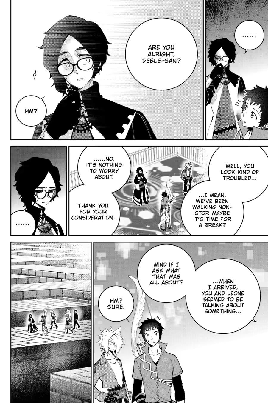 Final Fantasy: Lost Stranger Chapter 53 page 24 - Chapter 53