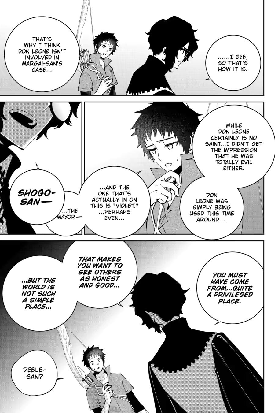 Final Fantasy: Lost Stranger Chapter 53 page 25 - Chapter 53