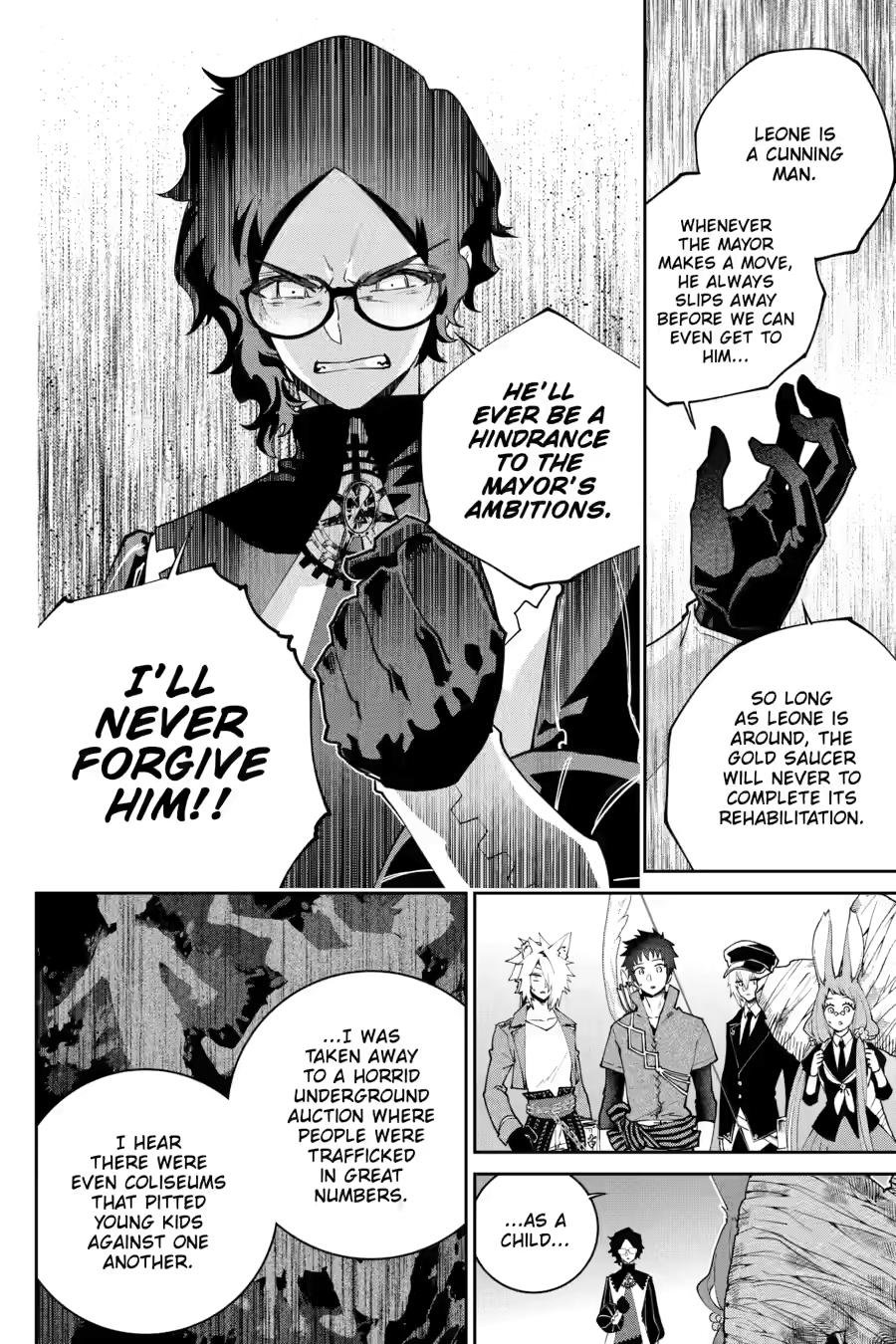 Final Fantasy: Lost Stranger Chapter 53 page 28 - Chapter 53