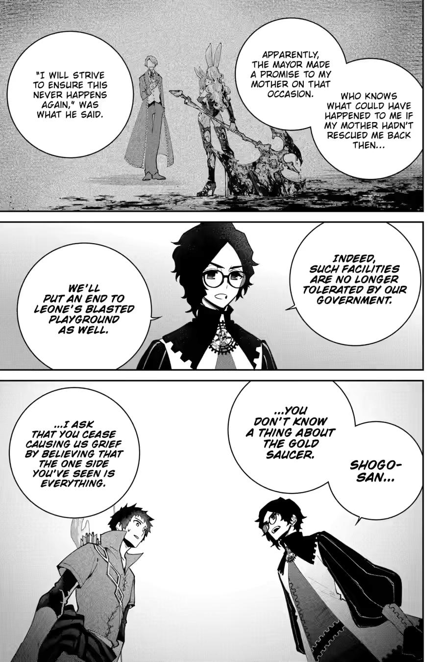Final Fantasy: Lost Stranger Chapter 53 page 29 - Chapter 53