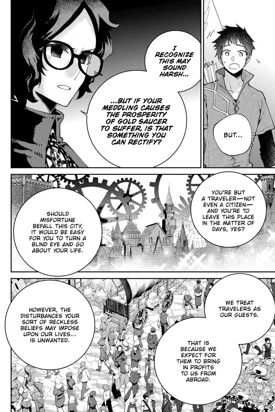 Final Fantasy: Lost Stranger Chapter 53 page 30 - Chapter 53