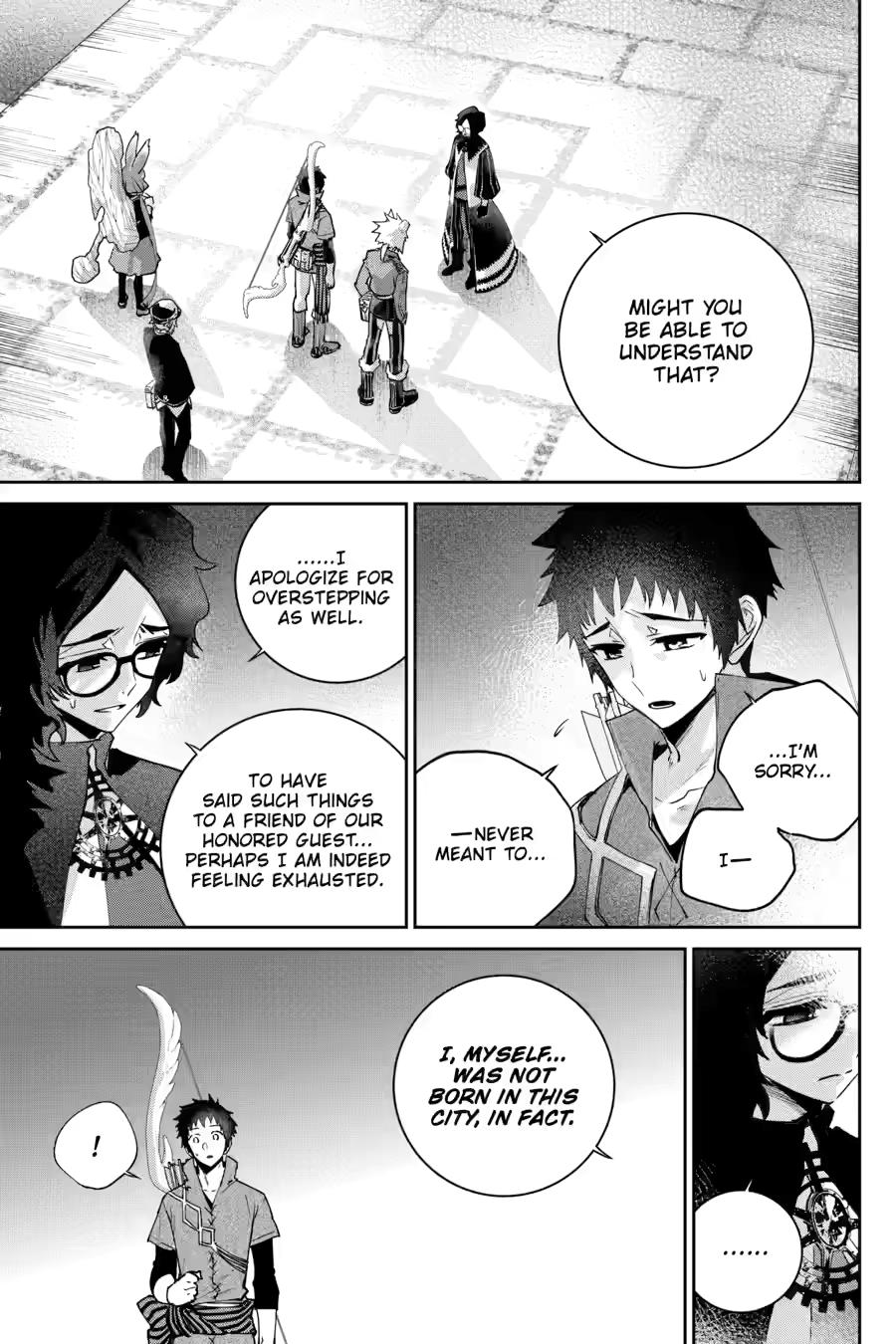 Final Fantasy: Lost Stranger Chapter 53 page 31 - Chapter 53
