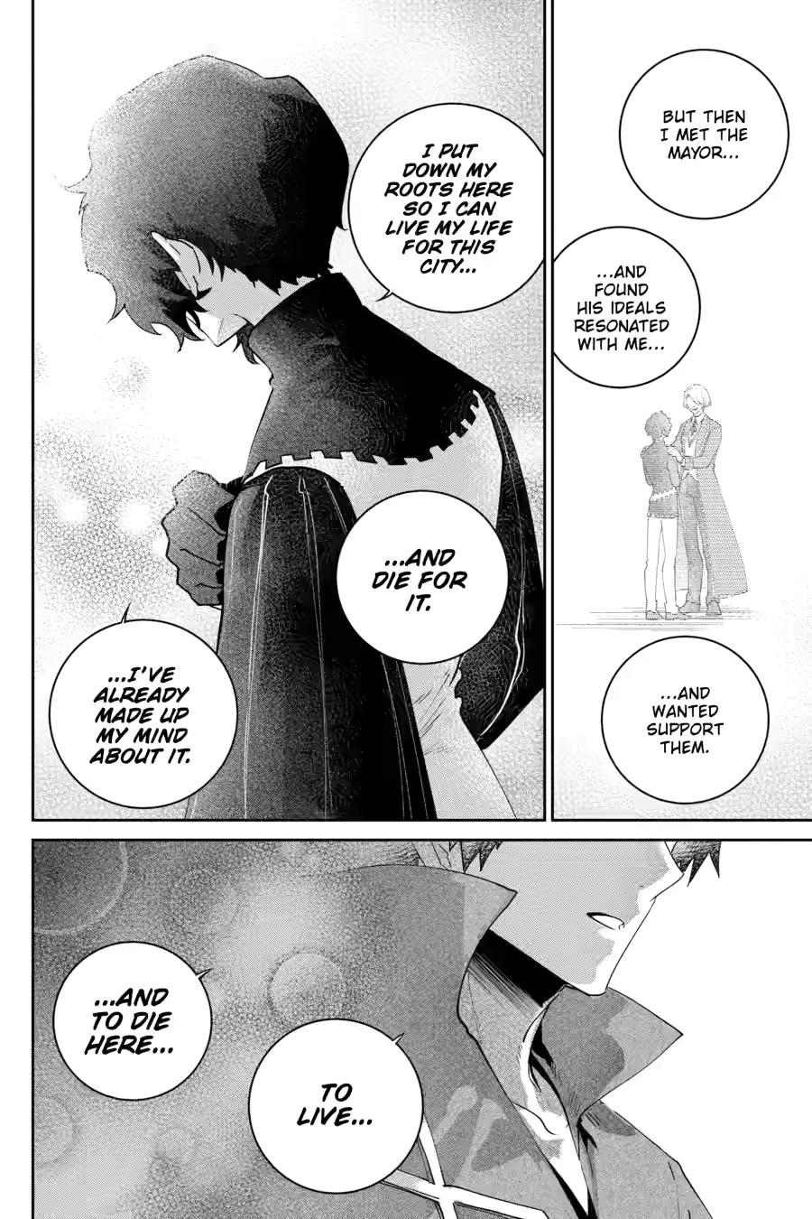 Final Fantasy: Lost Stranger Chapter 53 page 32 - Chapter 53