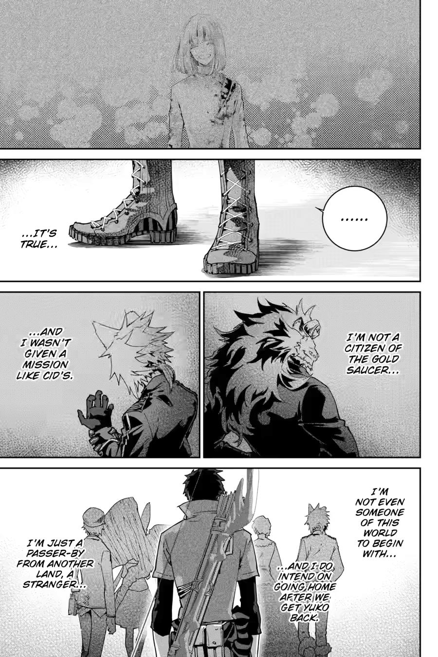 Final Fantasy: Lost Stranger Chapter 53 page 33 - Chapter 53
