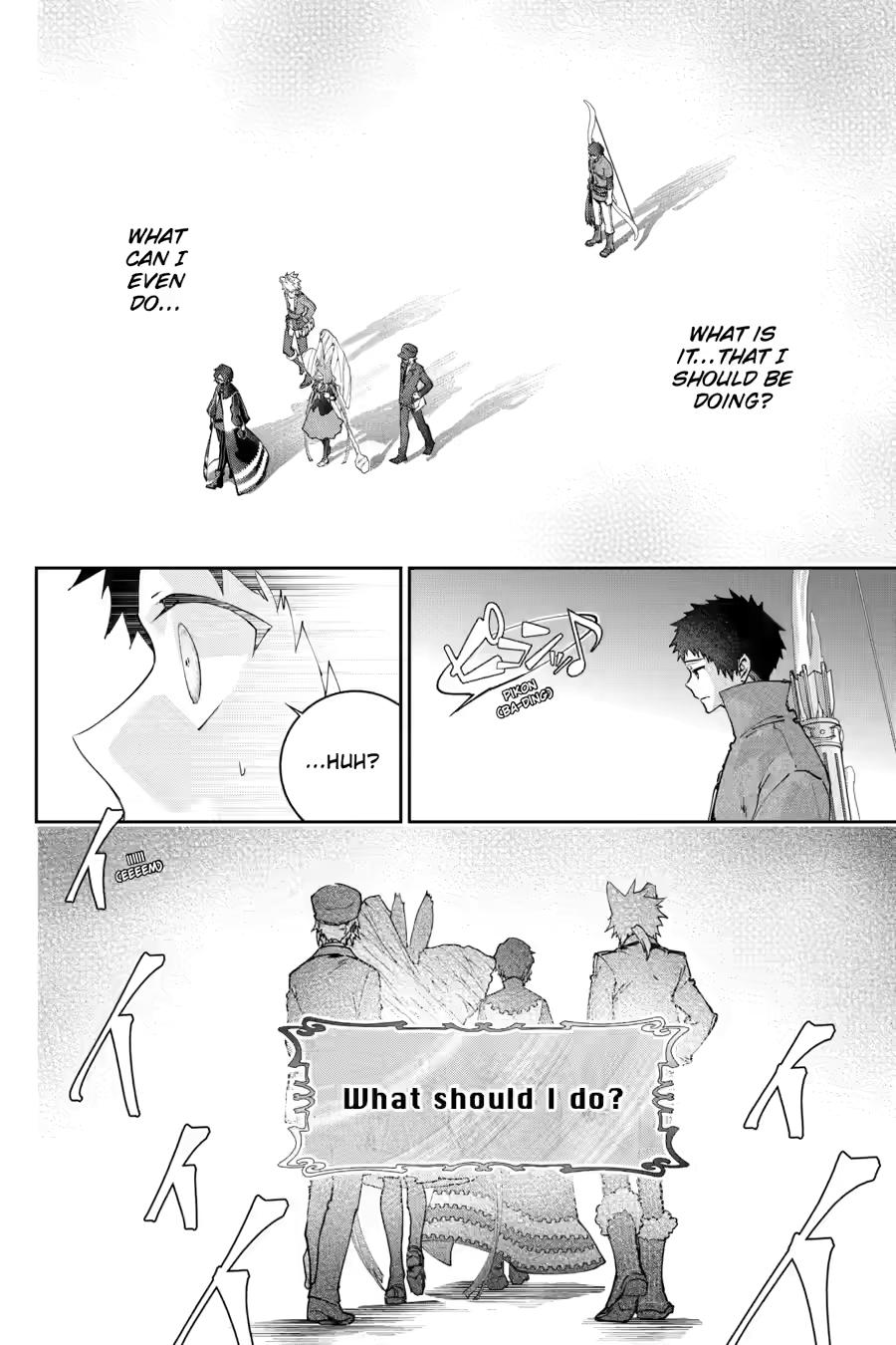 Final Fantasy: Lost Stranger Chapter 53 page 34 - Chapter 53