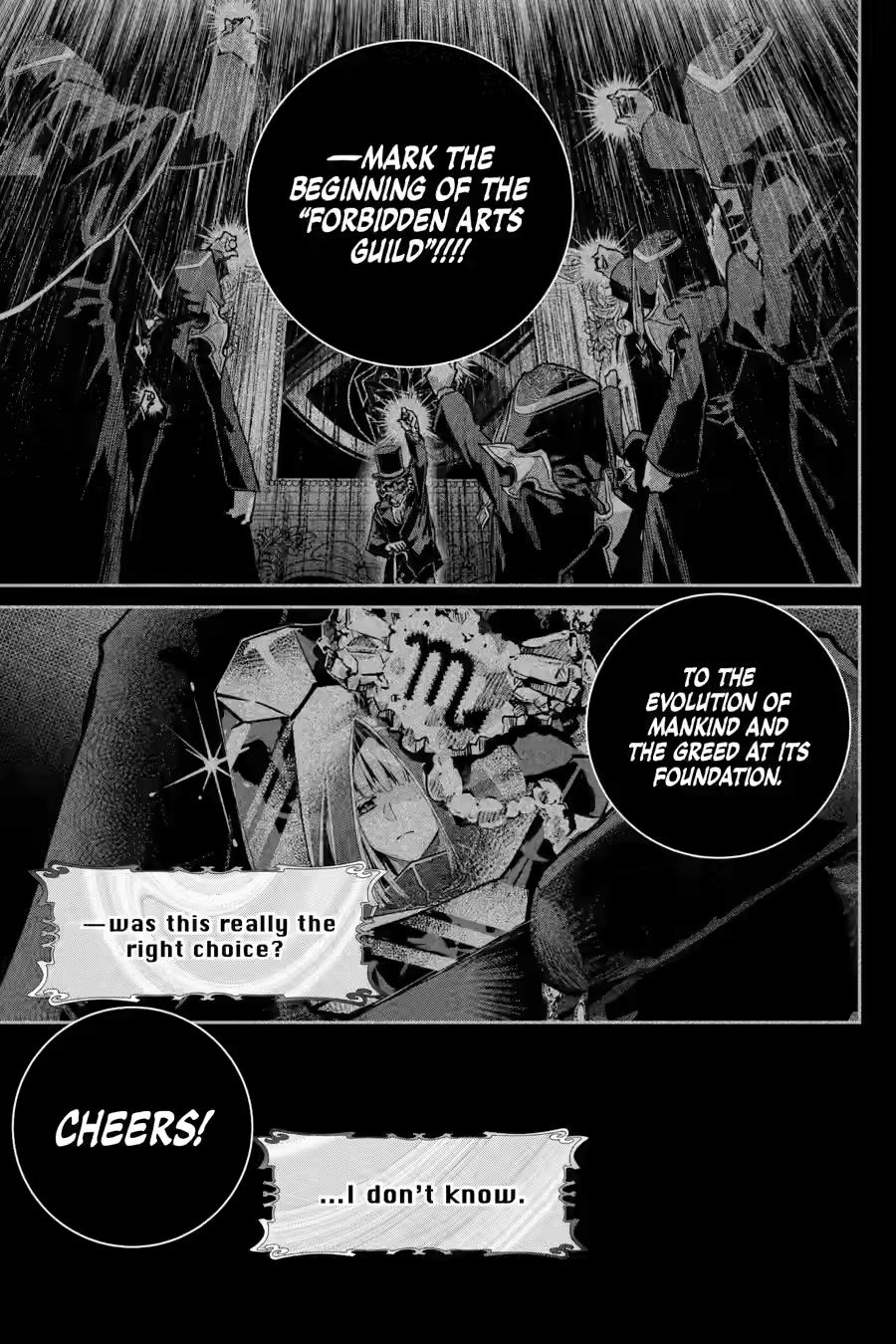 Final Fantasy: Lost Stranger Chapter 53 page 37 - Chapter 53