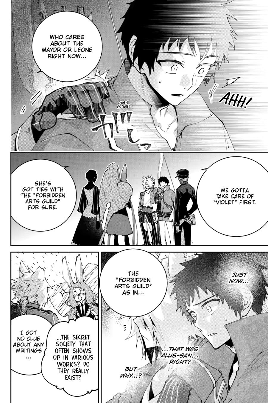 Final Fantasy: Lost Stranger Chapter 53 page 38 - Chapter 53