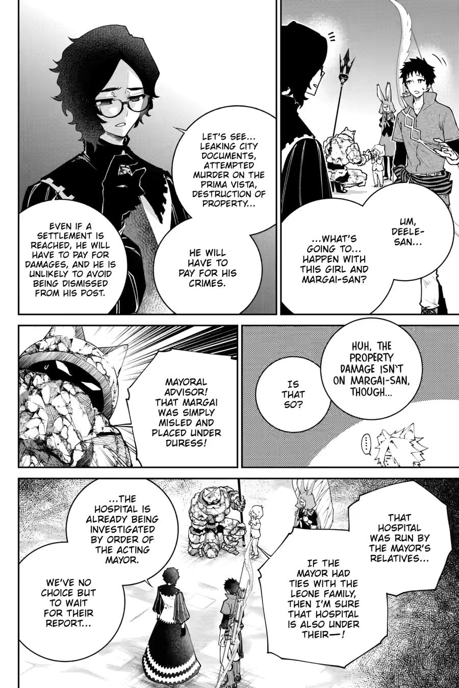 Final Fantasy: Lost Stranger Chapter 53 page 4 - Chapter 53