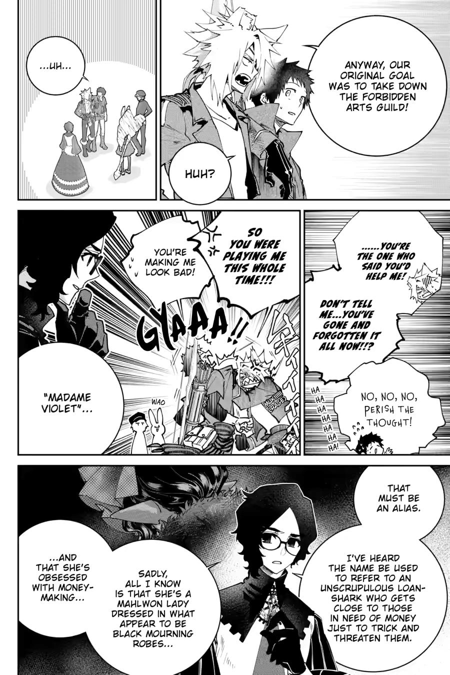 Final Fantasy: Lost Stranger Chapter 53 page 40 - Chapter 53