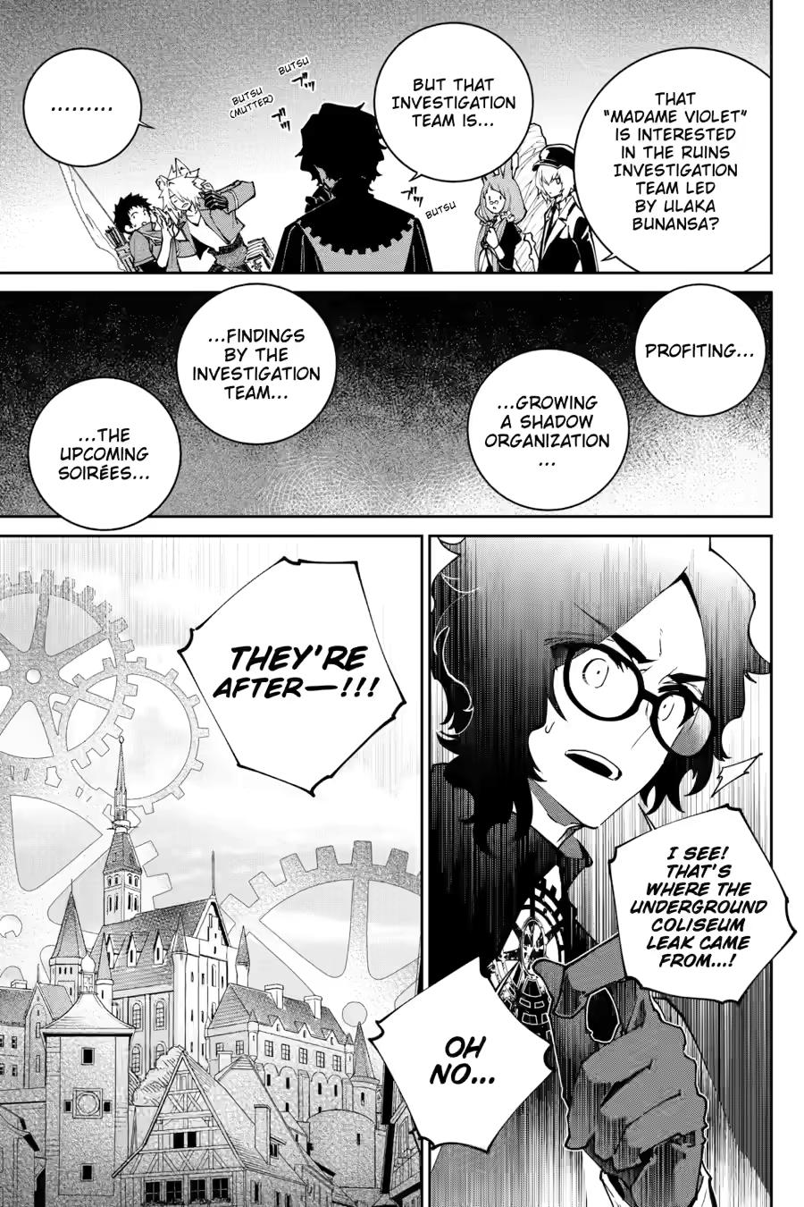 Final Fantasy: Lost Stranger Chapter 53 page 41 - Chapter 53