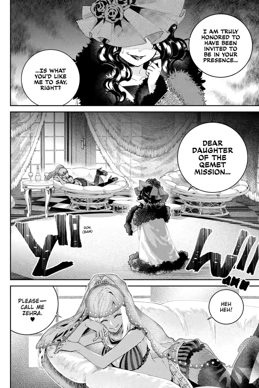 Final Fantasy: Lost Stranger Chapter 53 page 42 - Chapter 53