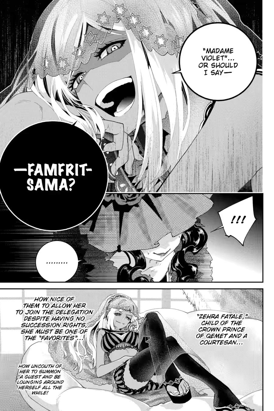 Final Fantasy: Lost Stranger Chapter 53 page 43 - Chapter 53
