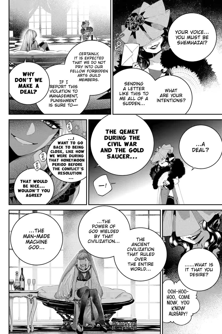 Final Fantasy: Lost Stranger Chapter 53 page 44 - Chapter 53