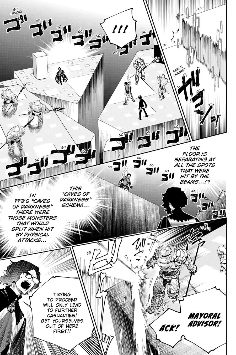 Final Fantasy: Lost Stranger Chapter 53 page 7 - Chapter 53