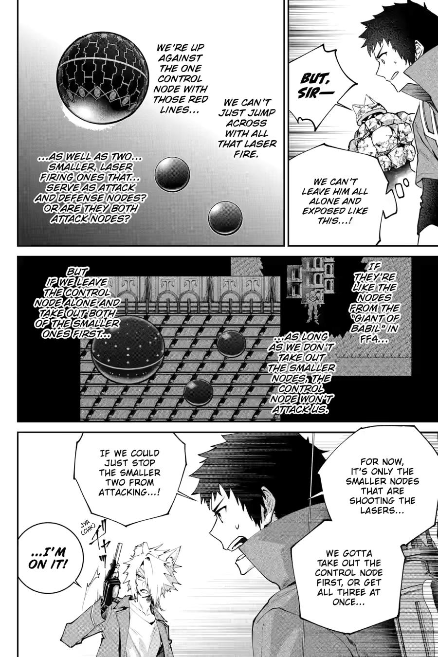 Final Fantasy: Lost Stranger Chapter 53 page 8 - Chapter 53