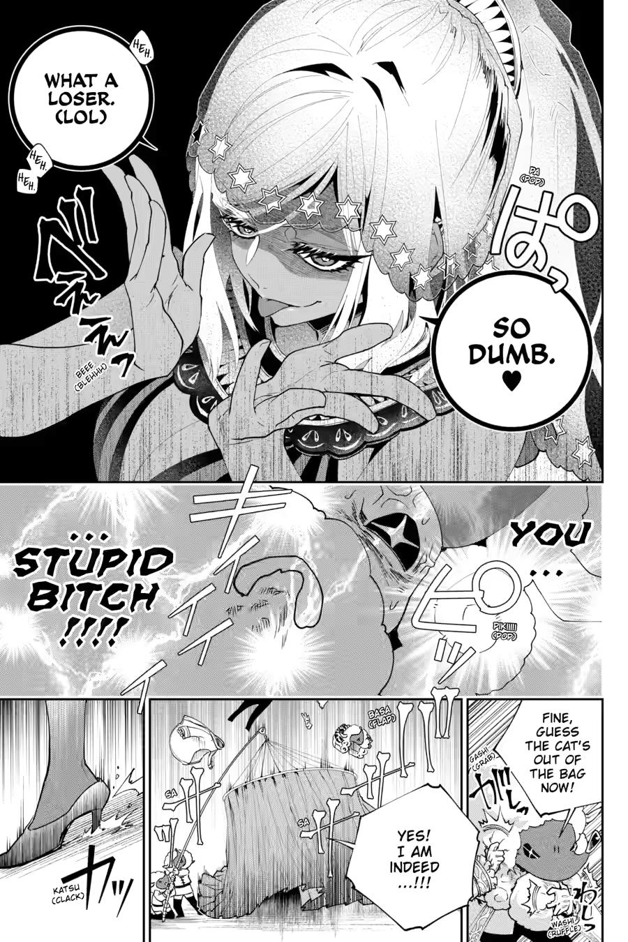 Final Fantasy: Lost Stranger Chapter 54 page 13 - Chapter 54
