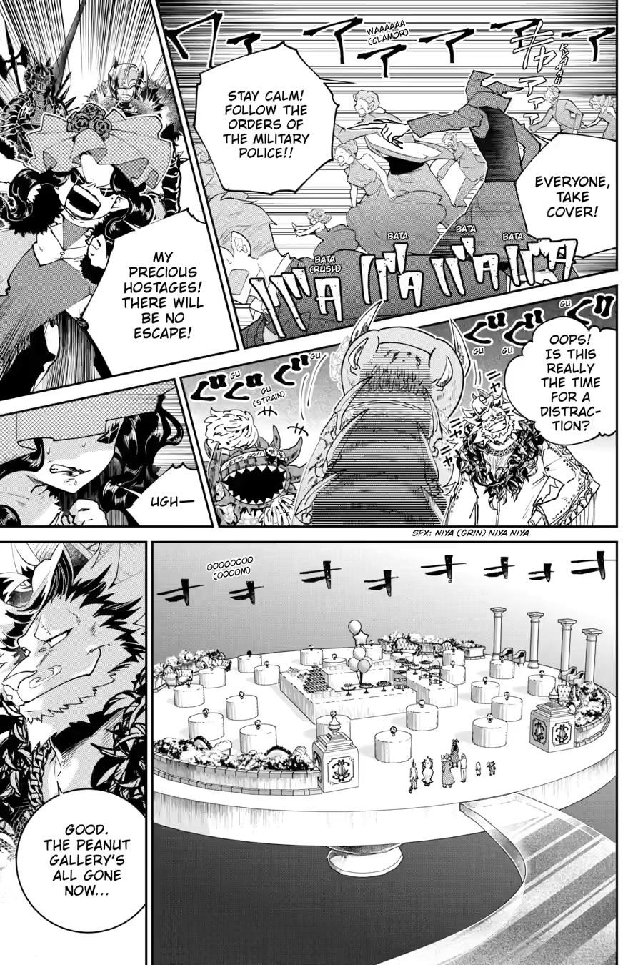 Final Fantasy: Lost Stranger Chapter 54 page 17 - Chapter 54