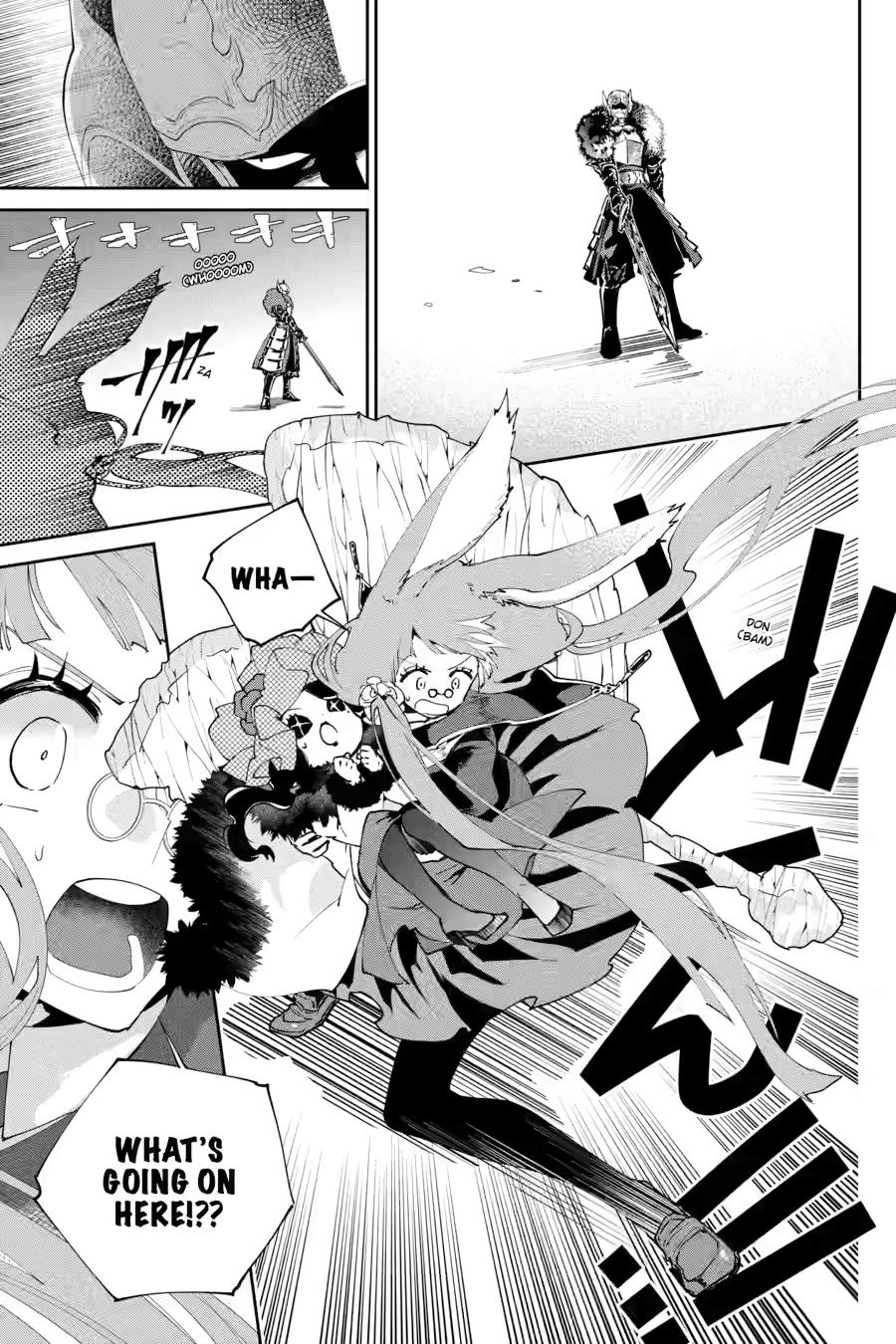 Final Fantasy: Lost Stranger Chapter 54 page 21 - Chapter 54