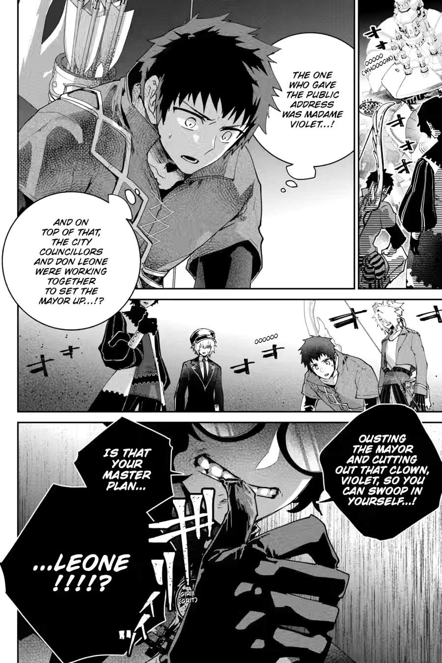 Final Fantasy: Lost Stranger Chapter 54 page 22 - Chapter 54