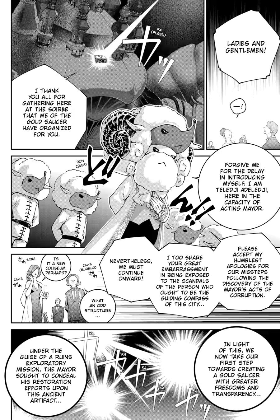 Final Fantasy: Lost Stranger Chapter 54 page 4 - Chapter 54