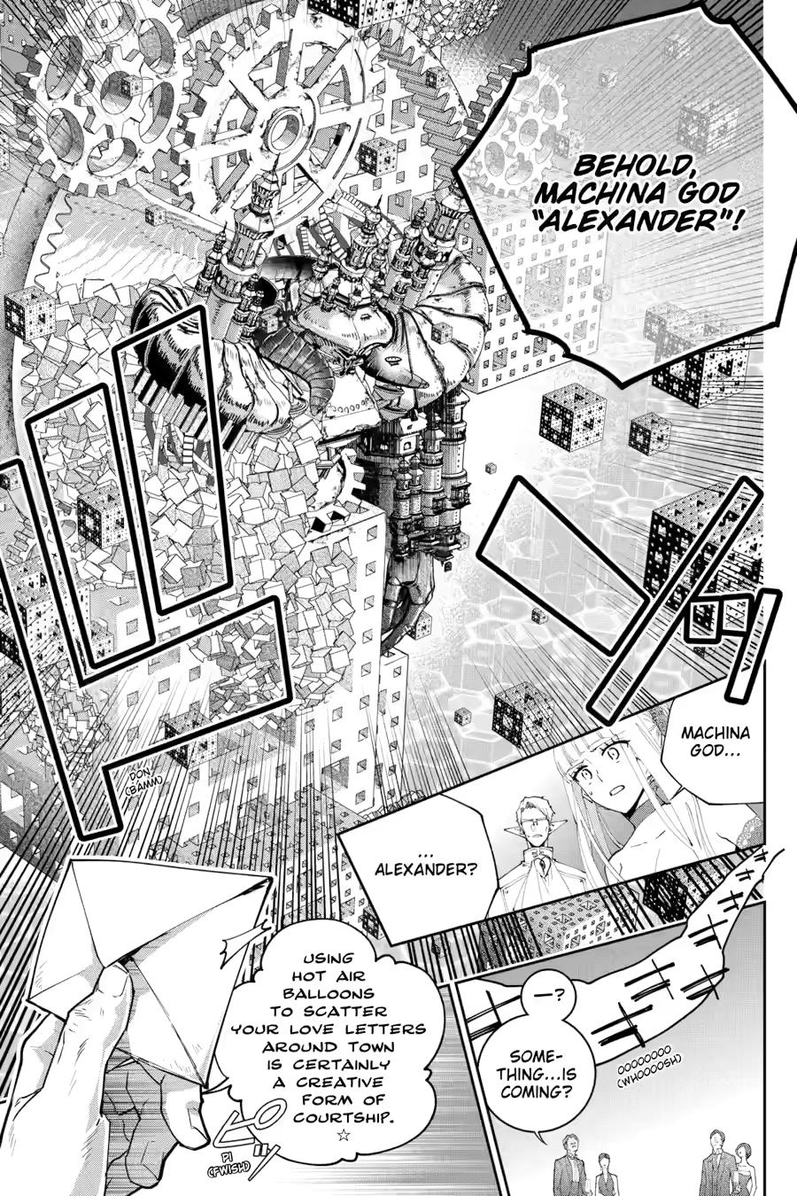 Final Fantasy: Lost Stranger Chapter 54 page 5 - Chapter 54